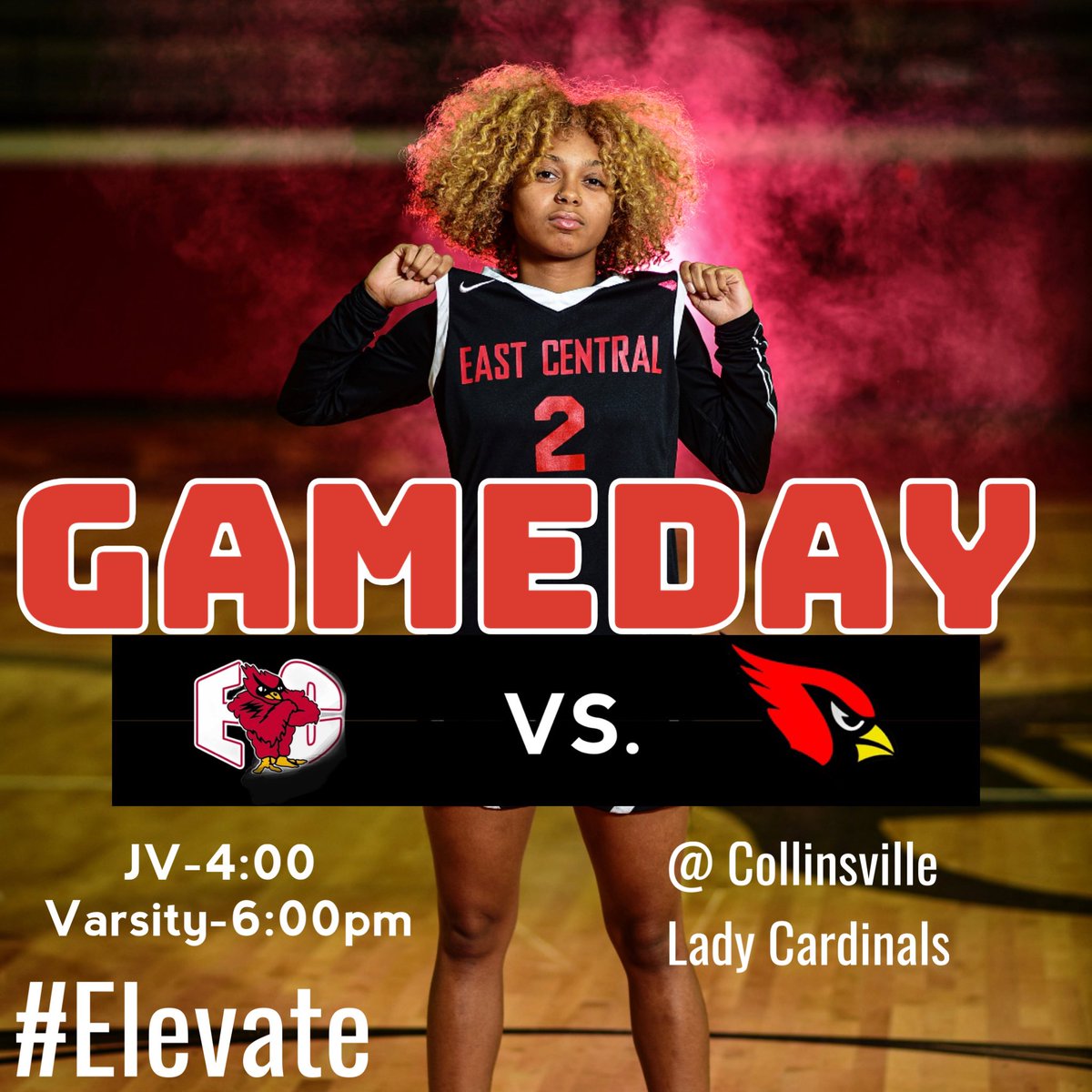 East Central Girls Basketball tweet media