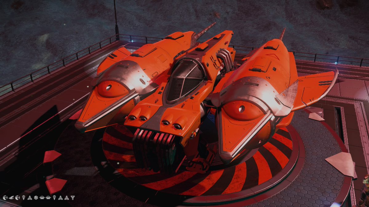 nerds_couple's tweet photo. Gosh it's been a while since we posted anything. Found this freaky beast near the edge of the 18th galaxy and ngl, it's giving me nightmares 😂 https://t.co/Z9Bsq0eiSW