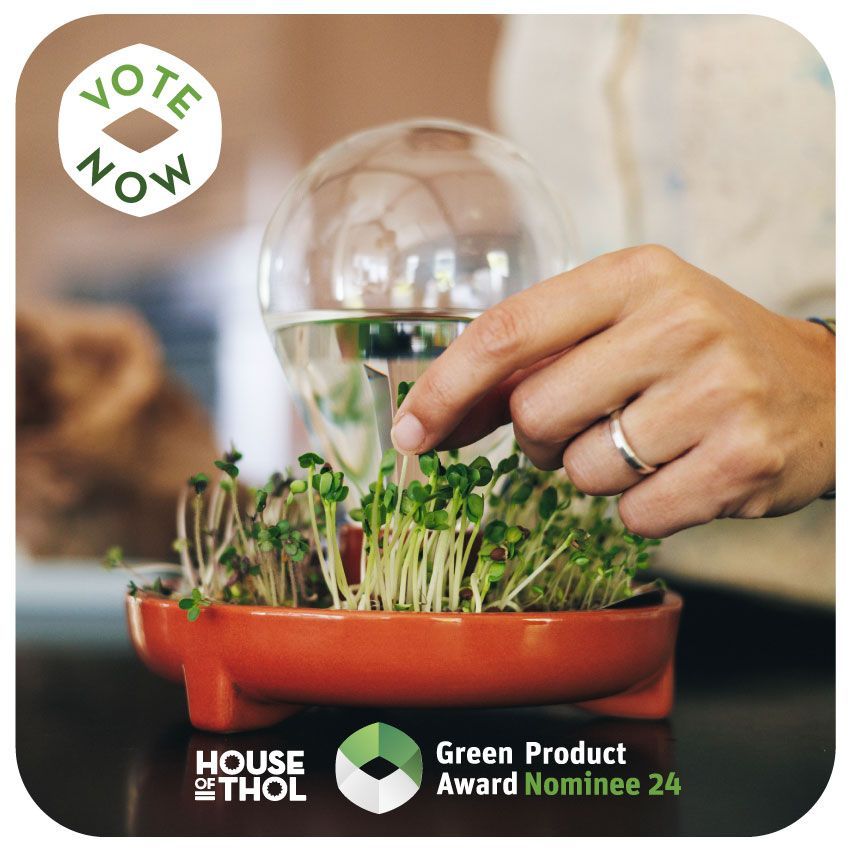 🔔 Final Weekend Alert! 🌿 The last weekend to show your support for our microgreen sprouting kit, the Patella Crescenda, in the Green Product Award 2024 is here! 🗳️✨

Cast your vote for the Patella Crescenda before January 14th 🌱💚😊 

buff.ly/4acsW03