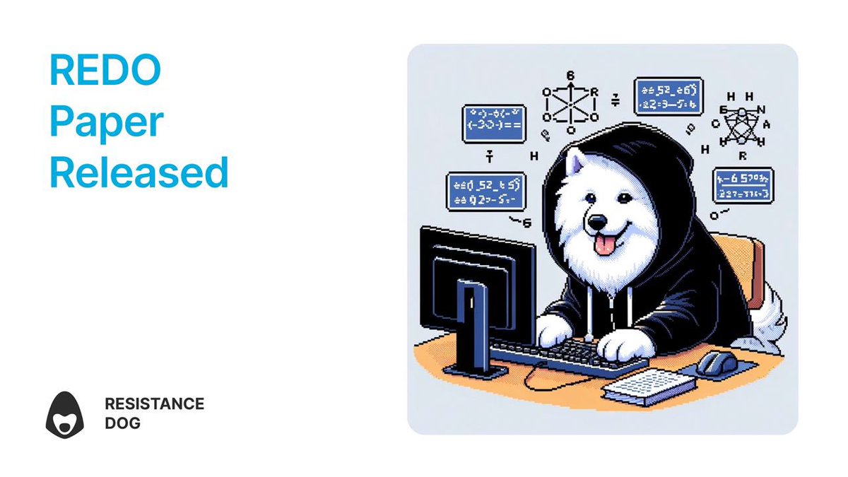 Resistance Dog $REDO (🐶,✊) tweet media