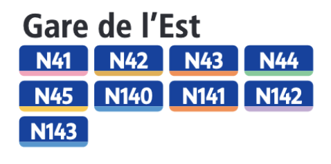 PoteletParisien's tweet photo. À Gare de l'Est pareil :
Oublie du #N146 en service depuis 2023 et du #N147 en 2024.
Ces lignes faisaient aussi partie du projet Noctilien 2017 mais qui vérifie les plans avant la mise en production !
Souvenez vous le N137 était sur les plans 6 mois avant https://t.co/khw2m3abJy