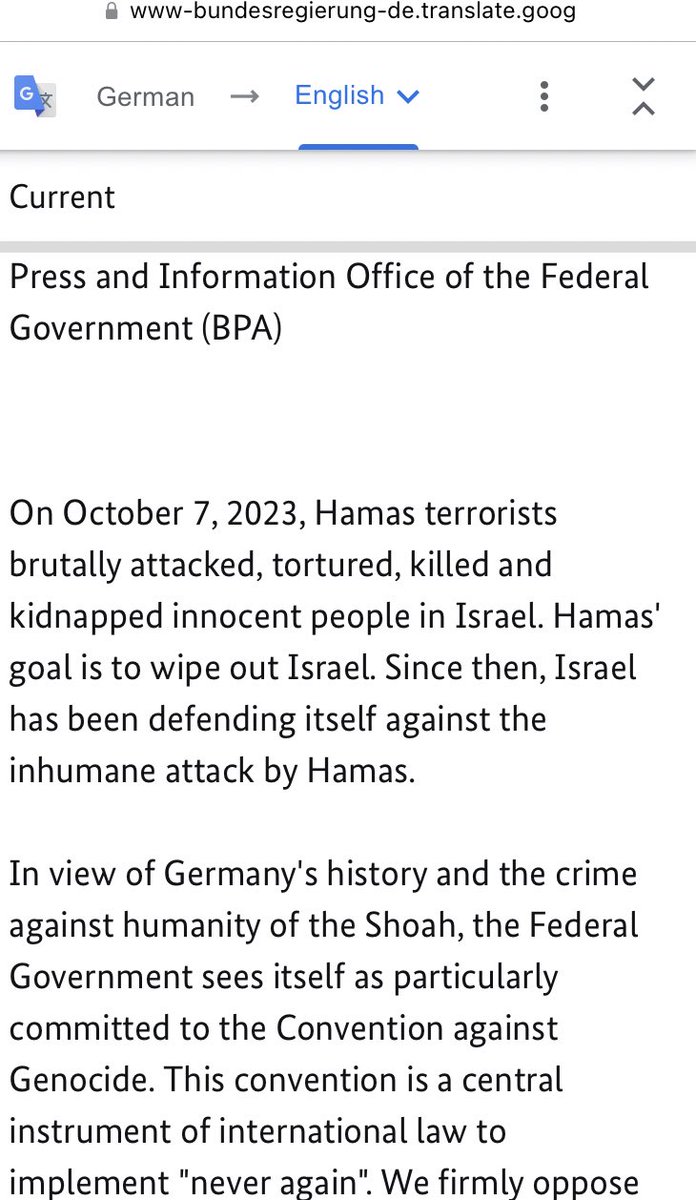 Louis_Allday's tweet image. This is shocking. Germany says South Africa’s case against Israel “has no basis whatsoever” and intends to “intervene as a third party”.