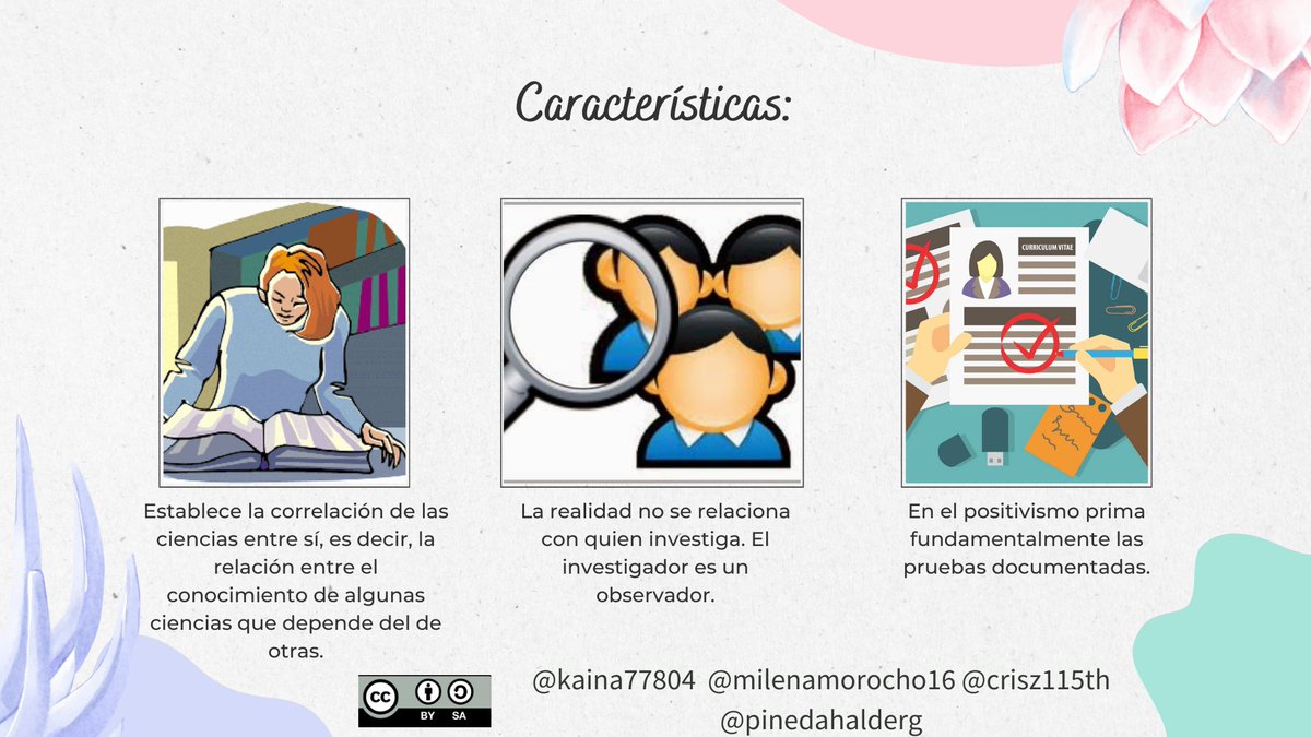 crisz115th's tweet photo. "Atrévete a cuestionar tus propias creencias el enfoque positivista te enseñará a encontrar respuestas".                                                         #PedagogiadelasCienciasExperimentales #Investigación #DocenteInnovador #Modelos @jorgearmi20 @experimenutmach https://t.co/qjWManVorZ