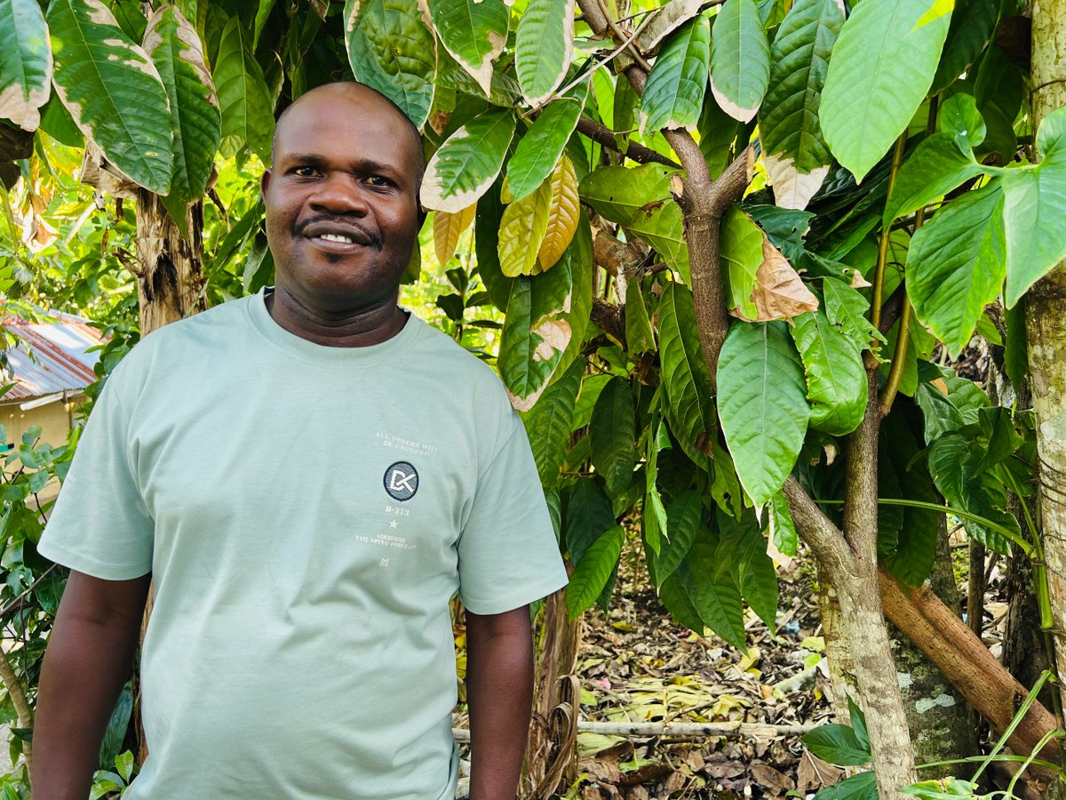 “Now, I'm no longer afraid of investing in agriculture,” says Dominique Beaubrun, a farmer in Anse d'Hainault. @WFP makes agricultural insurance available to protect small farmers in four departments of #Haiti against extreme weather events through @aichaiti.