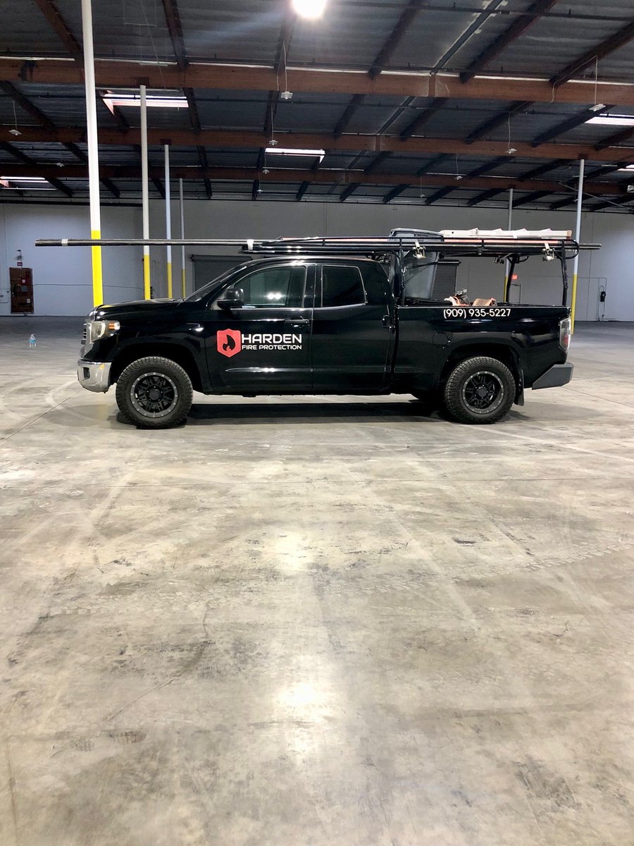 Harden_Fire's tweet photo. Happy New Year! Started the new year off with a fire sprinkler tenant improvement to add coverage for a new layout and ceiling. 
 
Serving Southern California, let Harden Fire be your preferred vendor for all of your fire protection needs.  
 
Contact us for more info. https://t.co/mCwYhevQMn