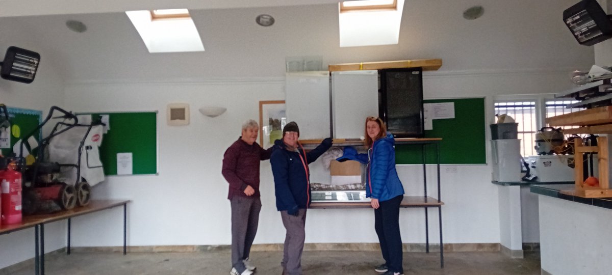 Shrewsburyflood's tweet photo. Preparing for a #flood being #flooded & the #floodcleanup is an exhausting process. Our members at #shrewsburylawntennisclub are working daily to welcome #tennis members back #shrewsburyfloods #flooding #floodyhell https://t.co/giodSHDc1o