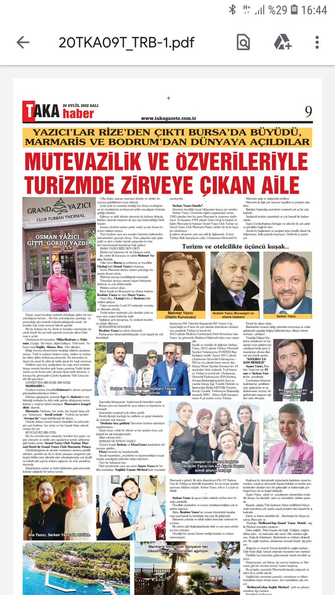 Üç kuşak.. Hizmet ve Başarılarıyla Marmaris 'a değer kattılar. Dünyaya tanıttılar. Serkan YAZICI.. Hizmete aday.. AK Parti Marmaris Belediye Başkan adayı Serkan YAZICI 'ya olağan üstü ilgi var. Tebrikler ve Başarılar.. @serkanyaziciTR @Akparti @AkpMugla