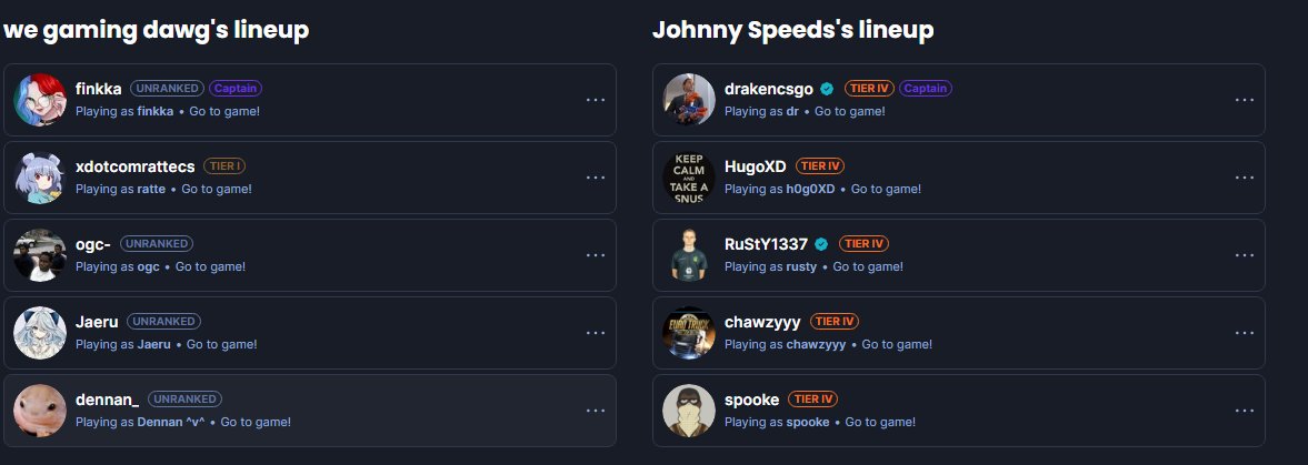 Holy fuck i am playing against one of my idols <a href="/drakenCSGO/">draken</a>