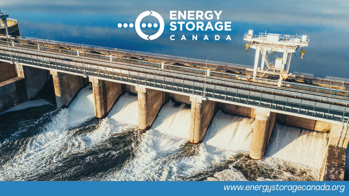 EnrgyStorageCAN's tweet photo. ESC is pleased to support the continued analysis from @ONEnergy &amp; @IESO_Tweets regarding the role for long duration energy storage (#LDES) in the province's #FutureGrid &amp; look forward to seeing the role LDES will play in #Ontario. | https://t.co/pdw7MiMKlz | @TCEnergy https://t.co/g1bVhCWQAU