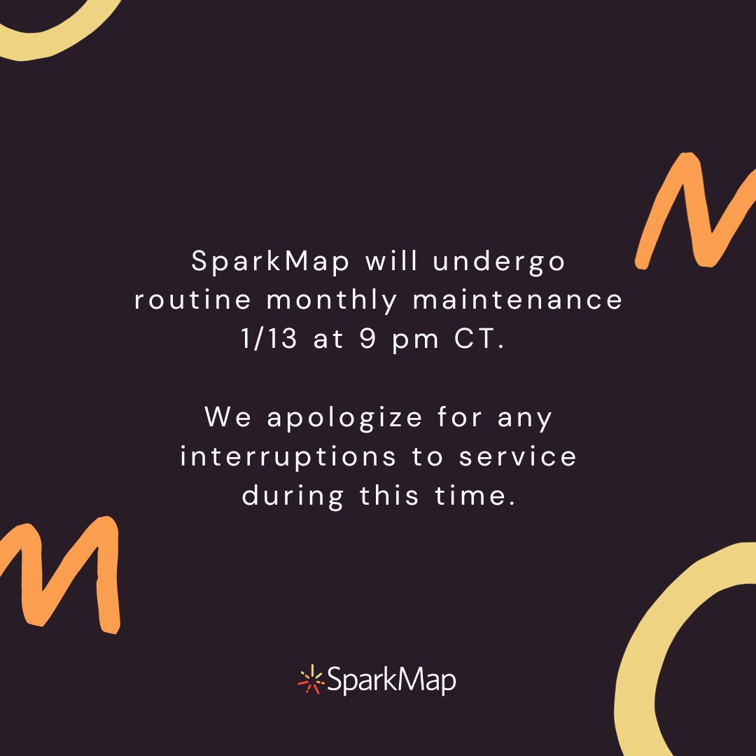 SparkMap (@sparkmap_org) on Twitter photo 
