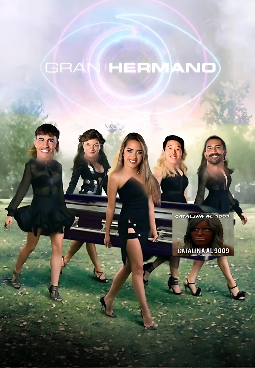 Vamos que se puede sacar a esta pelotuda violenta
CATALINA AL 9009
#GranHermano #gh2024 #CatalinaAl9009 #Catalina9009