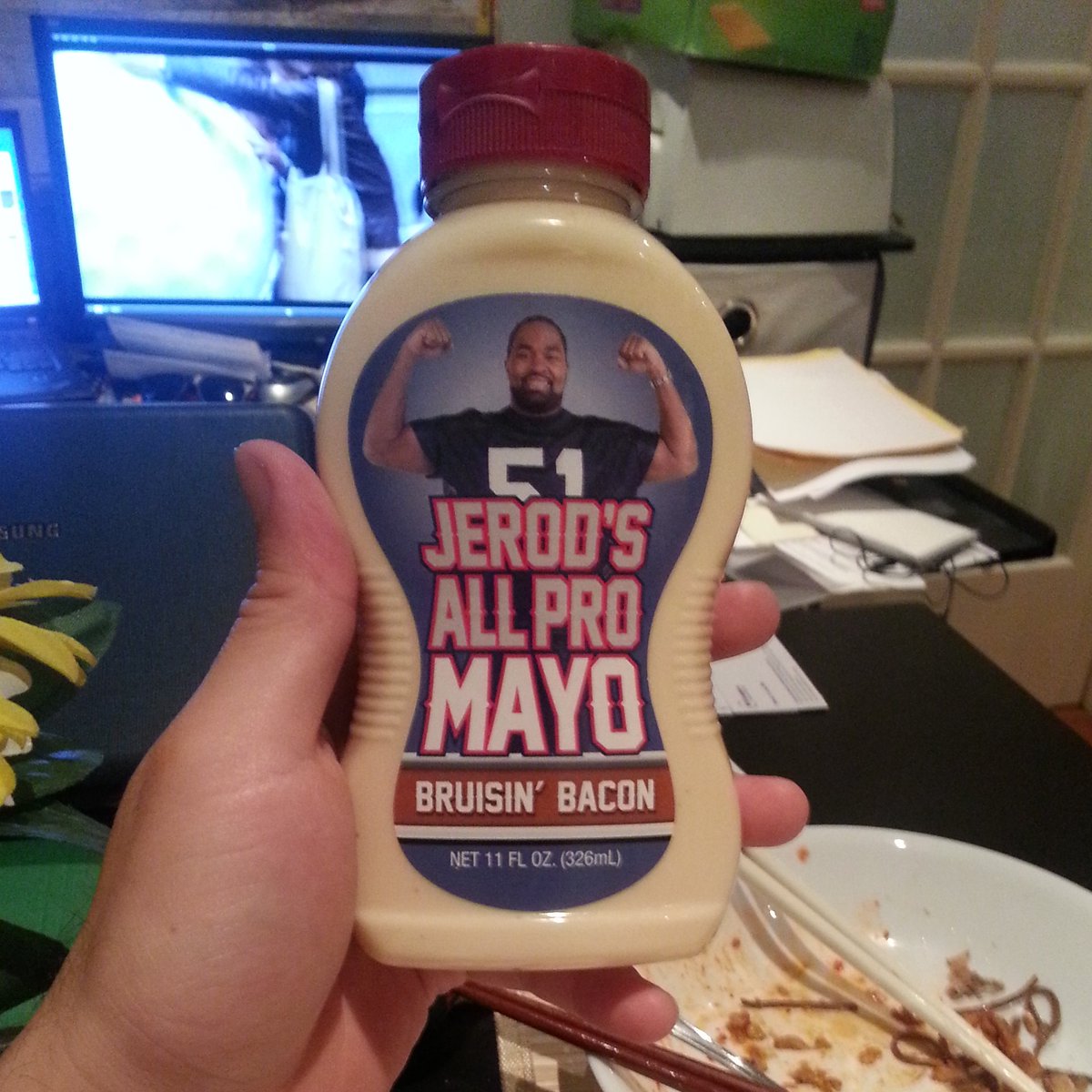 Warm up the factory- it's time to bring back this gem from 2013-2014. #jerodmayo #allpromayo #Patriots