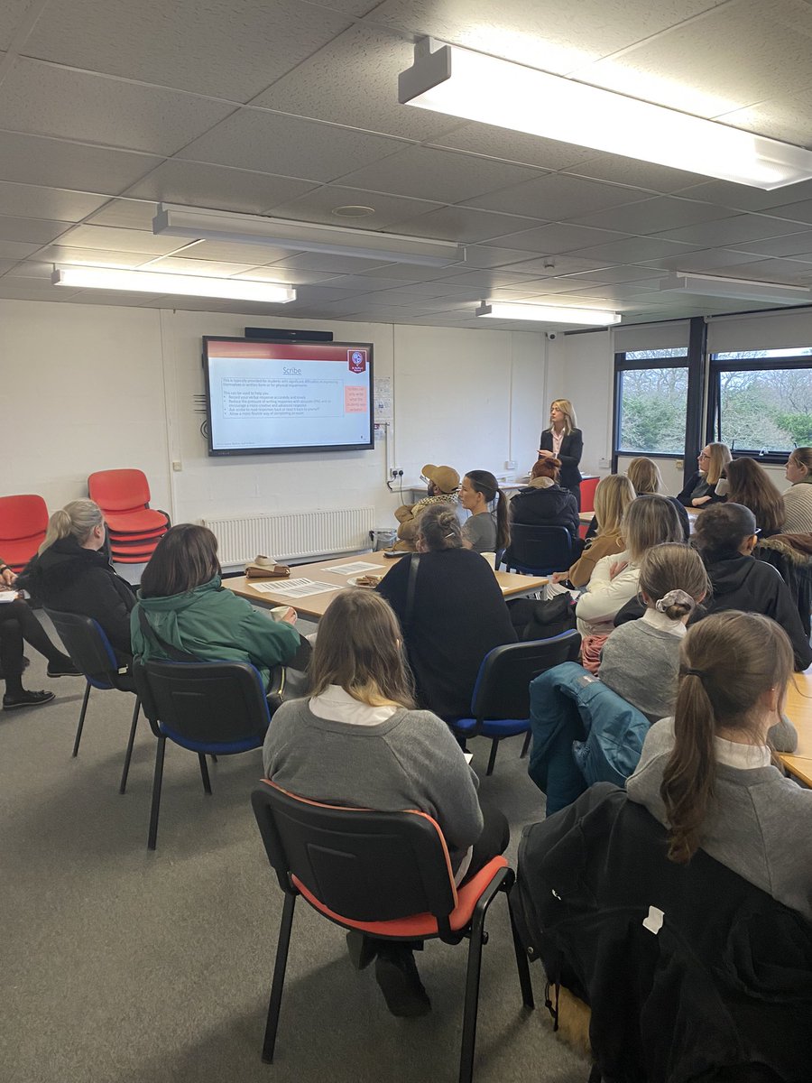 deStaffordSEN's tweet image. Explaining how to use #accessarrangements to pupils and parents is essential to ensure that everyone knows what is in place. Great to see so many parents this morning @destafford #reasonableadjustment #thanksforcoming