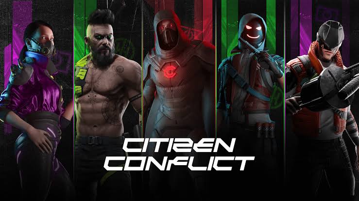 Kopro <a href="/CitizenConflict/">Citizen Conflict</a> 
The Korpo syndicate is a group of corporate elites who call the High Street of the Ether Islands their home. They are driven by the pursuit of power and wealth, using information manipulation as their tool to achieve it.