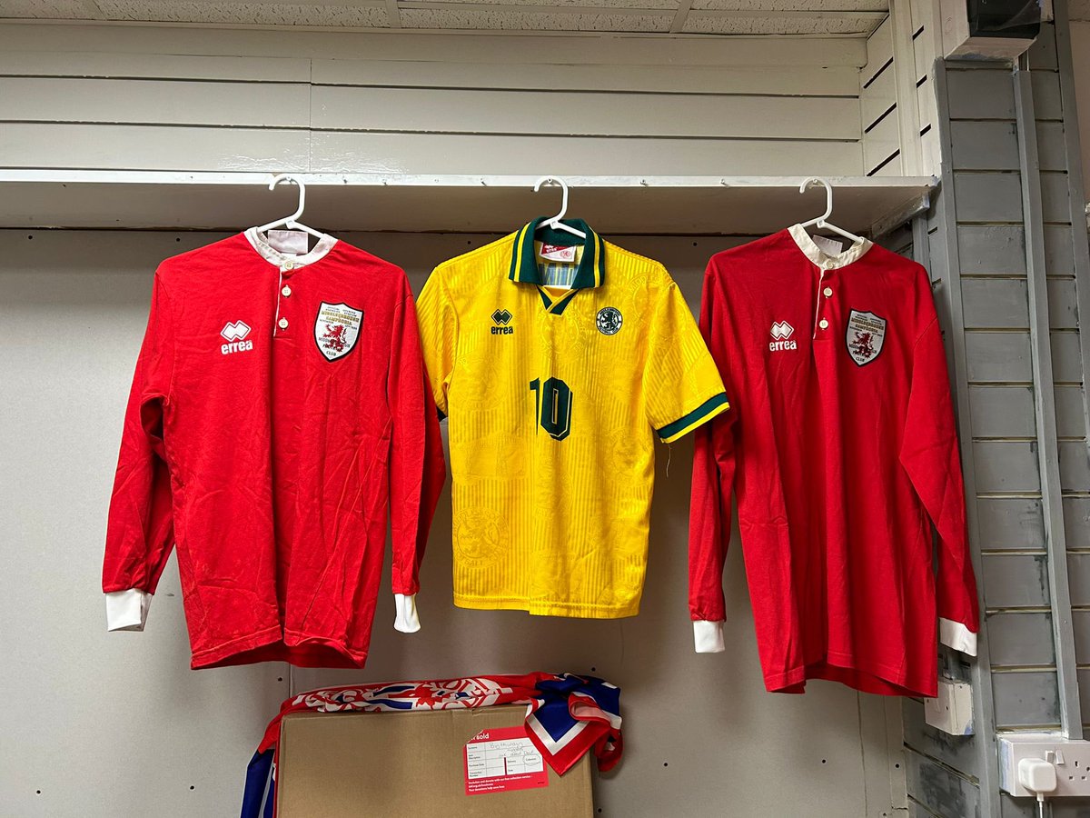 ASB Football Shirts tweet media