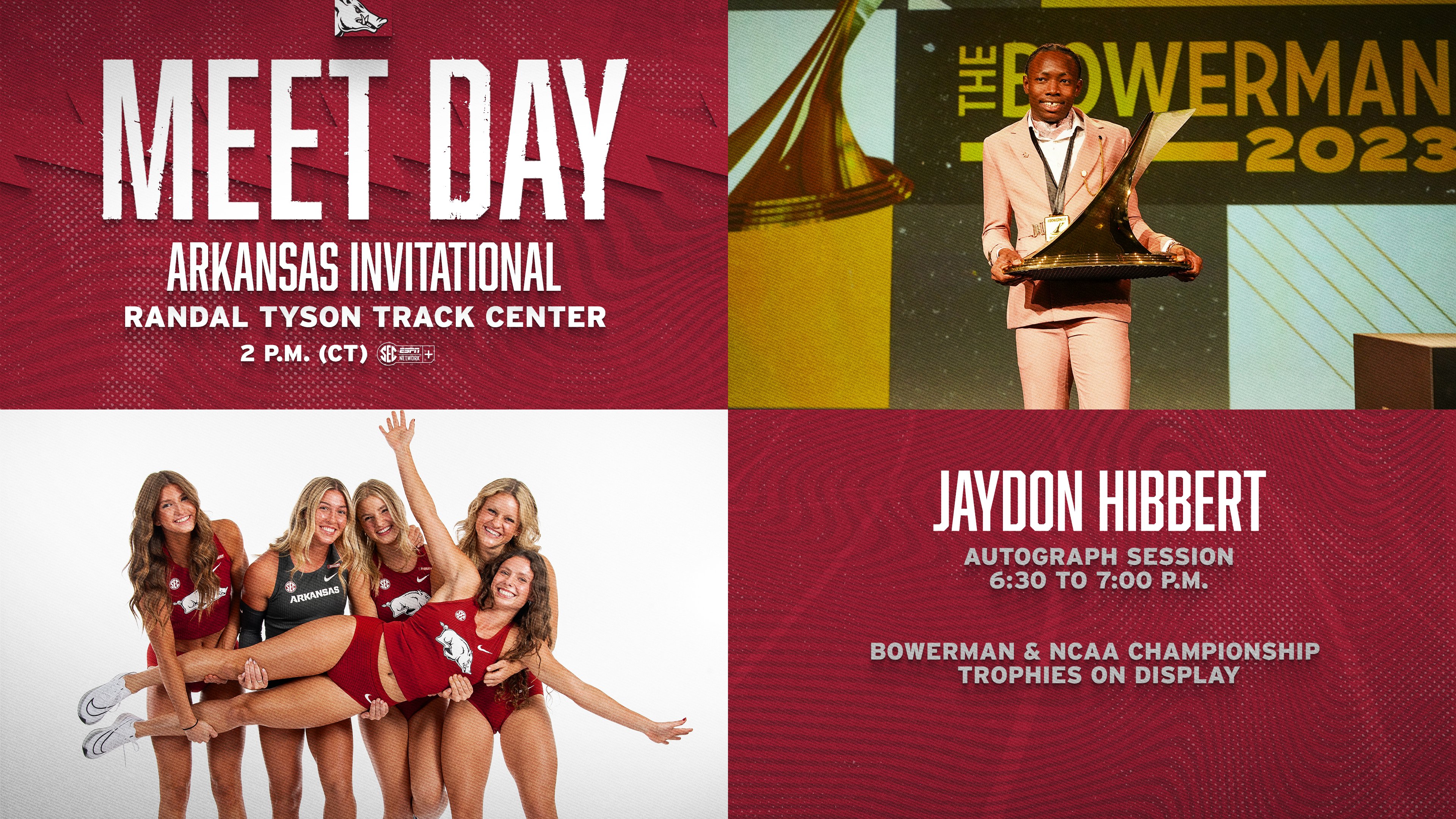 Razorback Invitational 2025 Live Stream Today