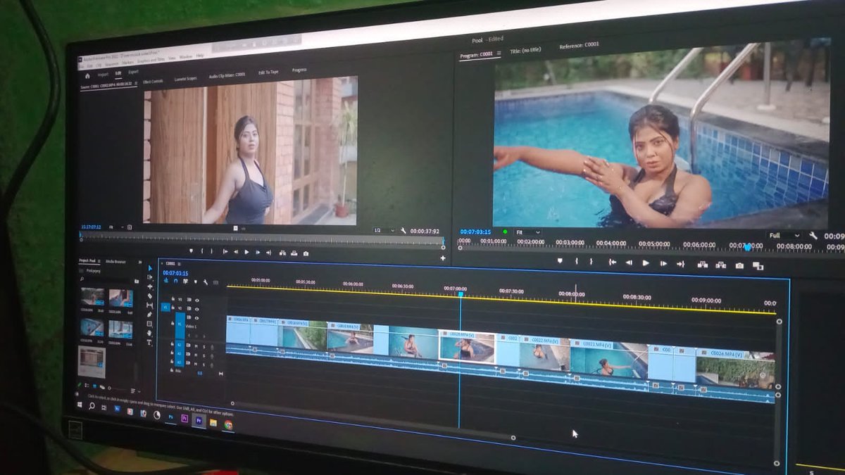 Evaenterta23422's tweet photo. Edit began our first high fashion season 1 video
Streaming first look 15 th jan
#EvaEntertainment
#jaishreekrishna
##omnamayshiva
Casting director and producer
#SagarThapa
Model #Chandini and #sawara
Make up #subra
Direction edit
#RonTeam https://t.co/XvmtVkdukF