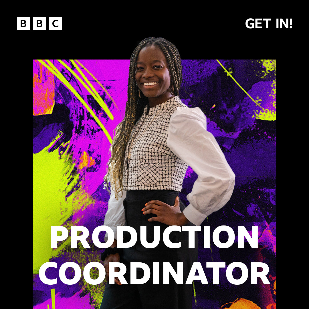 Could you send a film crew abroad at short notice? Get everyone to set on time? If you can deal with the unexpected and find solutions to problems, then the Production Coordinator Apprenticeship could be for you! Apply now for roles based in Wales at bit.ly/41Wb85t