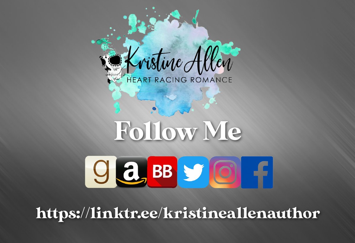 Follow my last happenings, new releases, sales, and more. bit.ly/3mSasdz