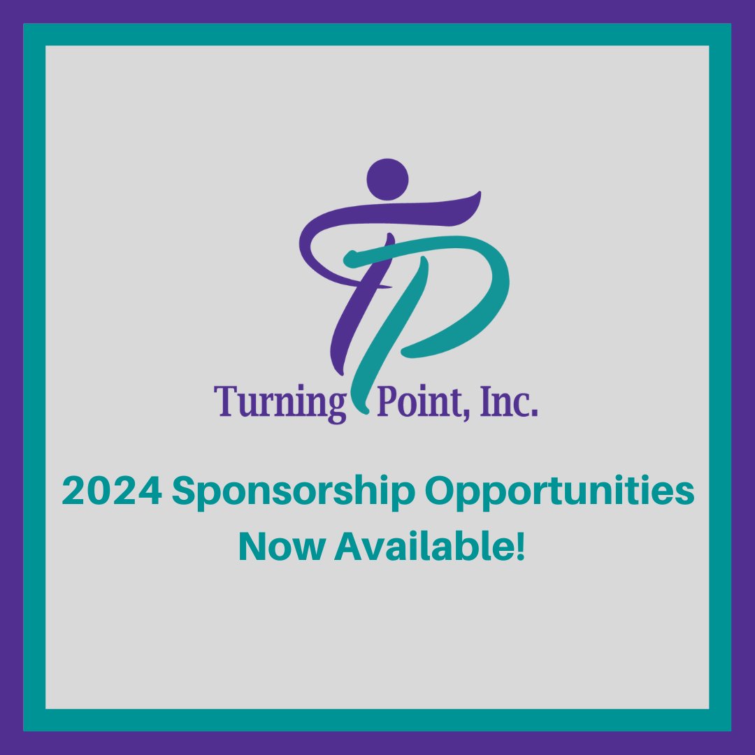 TurningPointMac's tweet image. Are you or your company interested in supporting survivors of domestic violence, sexual violence, and human trafficking? Sponsorship opportunities are now available for all of our major 2024 events! 

Learn more here: bit.ly/tpsponsor2024
