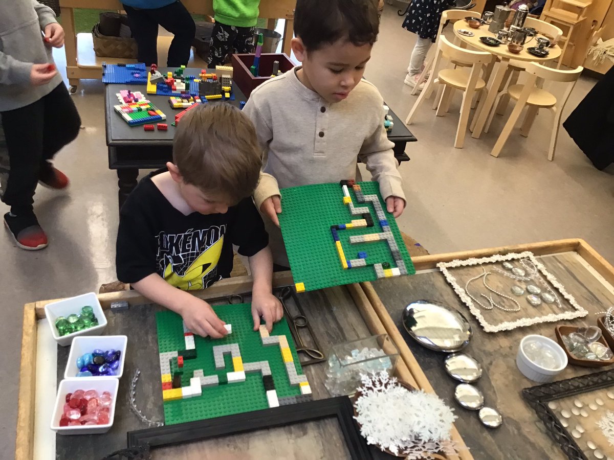 JBrentECE's tweet photo. Mrs. B: If you build a maze, I will give you a marble.
E and J: Look! Now we need a marble!
The marble got stuck here and there, revisions were made. Then…success!
#4FramePSI https://t.co/XDyQDpDNLH