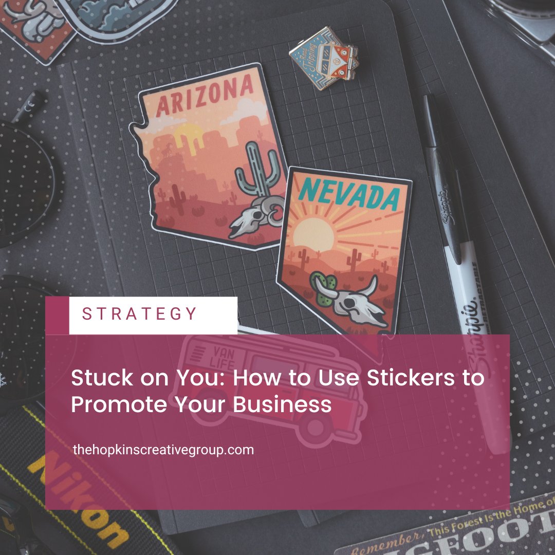 Ready to make a lasting impression with your business? Imagine if your brand could effortlessly stay on people's minds. Well, it's not just a dream, and it won't break the bank.

Dive into our latest blog where stickers become storytellers: bit.ly/47w9yZo