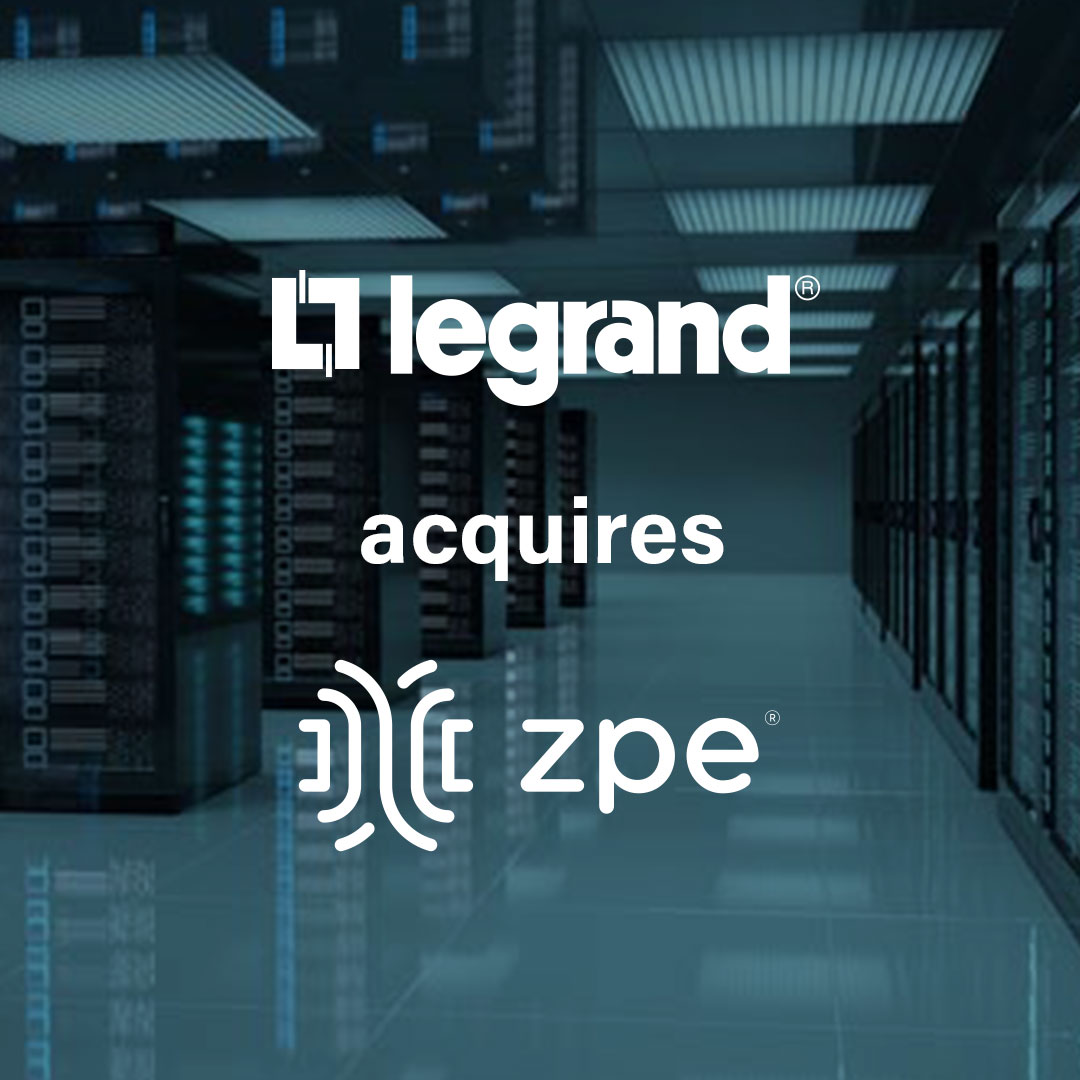 ServerTechInc's tweet image. We are happy to announce that @ZPESystems is joining Legrand’s Data, Power, and Control Division!
ZPE provides secure and open management infrastructure and services delivery platform for data center, branch, and edge environments. Learn more about ZPE: zpesystems.com.