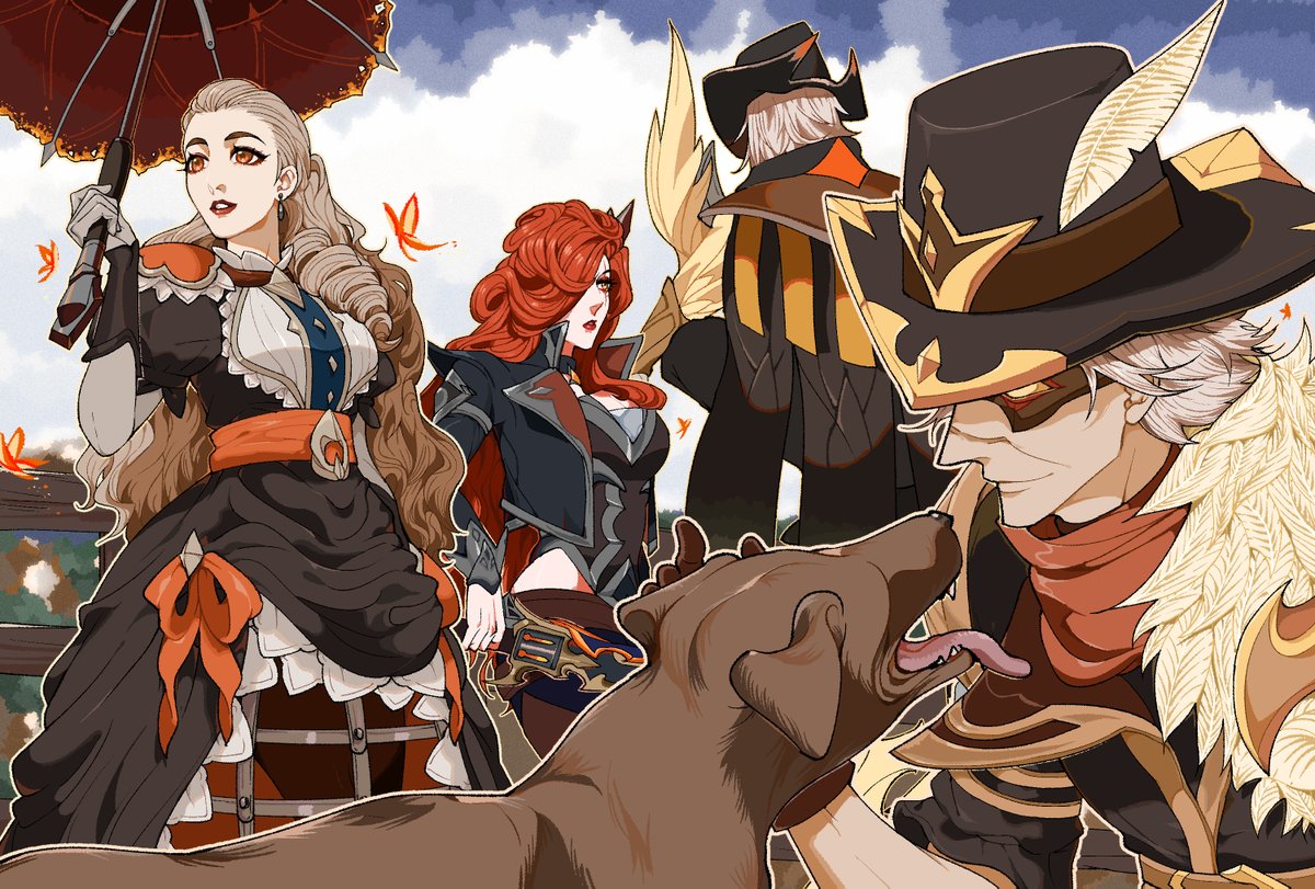 雪融行星 tweet media