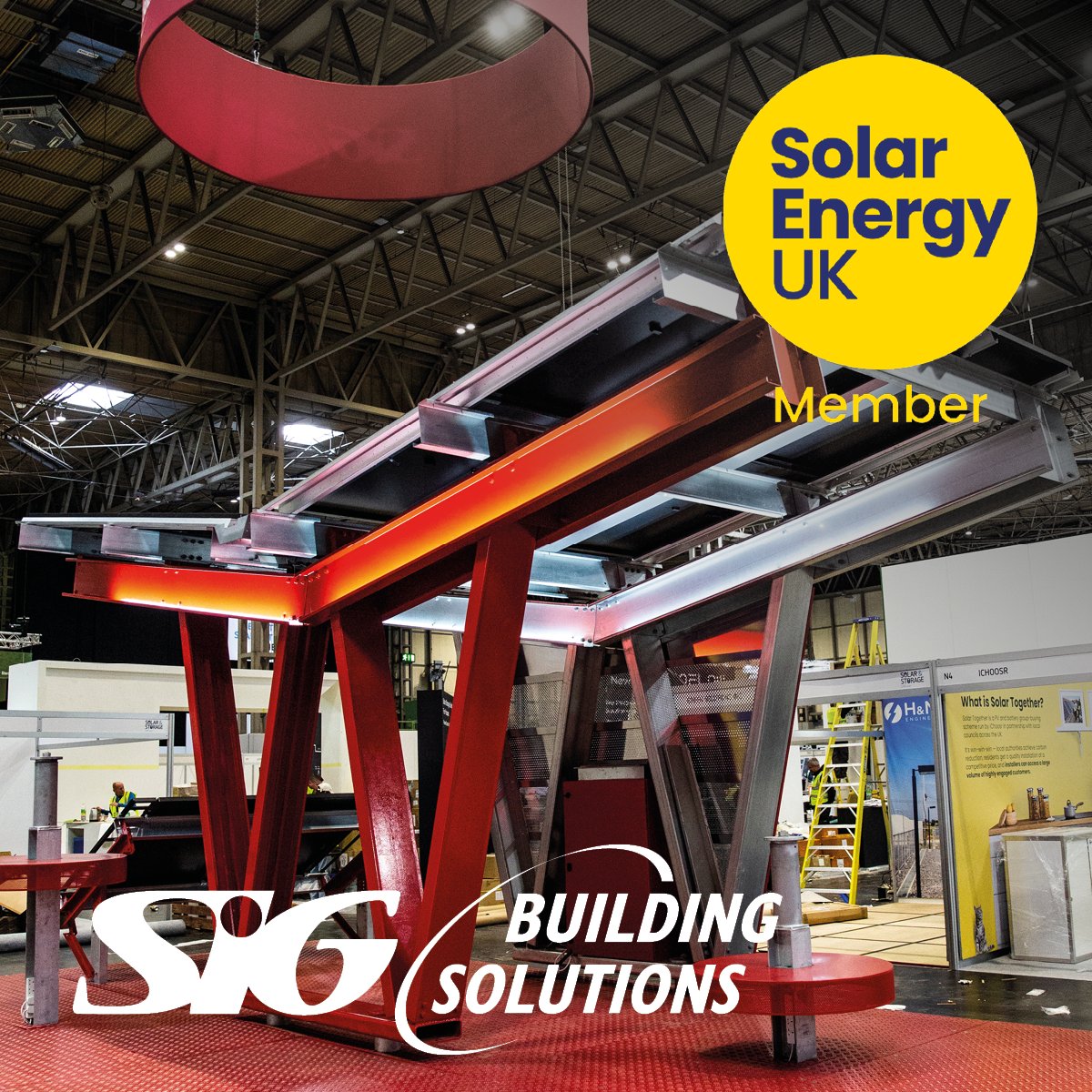 SIGBSol10's tweet photo. SIG Building Solutions are delighted to announce that we have now become a member of @SolarEnergyUK_  – a non-profit trade association which represents a thriving member-led community of over 350+ businesses, from innovative SME’s to global brands. https://t.co/YXJbLVBi1e