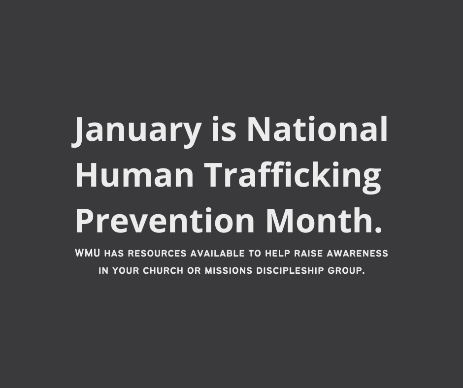 January is National Human Trafficking Prevention Month. You can raise awareness about this issue with the Trafficked: Fighting to Be Free one-hour simulation where participants can learn about the realities of trafficking.

i.mtr.cool/cnelrghfeo