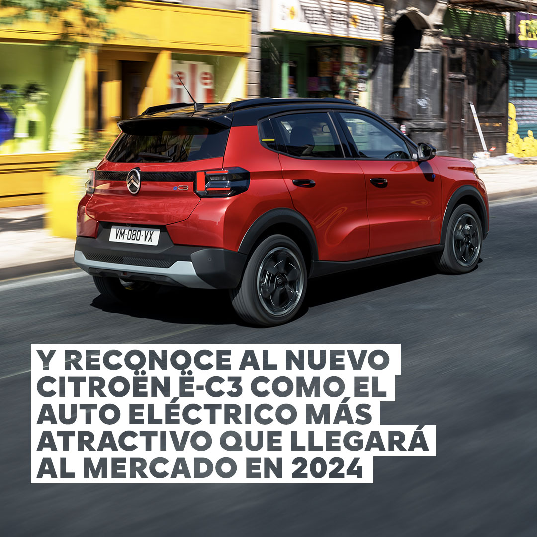 Con más de 5,6 millones de unidades producidas, el #CitroënC3 continúa su propia historia de éxito con
10.000 pedidos anticipados del New Citroën ë-C3 all electric, en tan sólo un mes.

#goelectric #citroën #citroenuruguay #newcitroënëc3
