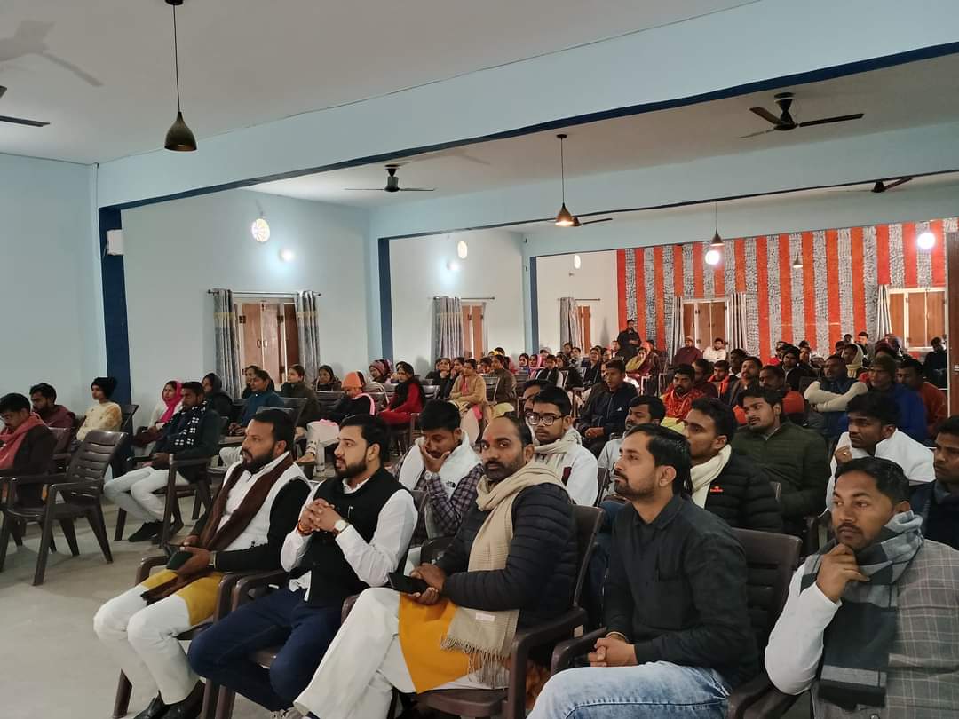 GhazipurBjym's tweet photo. भाजयुमो गाजीपुर के द्वारा आई, डी  मेमोरियल ग्रुप आंफ  पीजी कॉलेज मुडवल पर स्वामी विवेकानन्द जी जयंती पर युवा मतदाता भारत का भाग्य विधाता पर वाद-विवाद प्रतियोगिता का आयोजन किया गया मुख्य अतिथि के रुप में भाजपा जिलाध्यक्ष श्री सुनिल सिंह जी उपस्थित रहे।
@BJYM 
@BJYM4UP
@BJP4UP https://t.co/i6zxfEfPcd