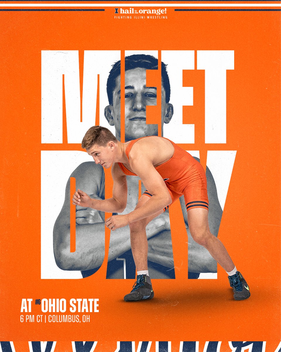 Big Ten season is here! Watch >> ow.ly/jC9Y50QpLoc #Illini I #HTTO I @KannonWebster