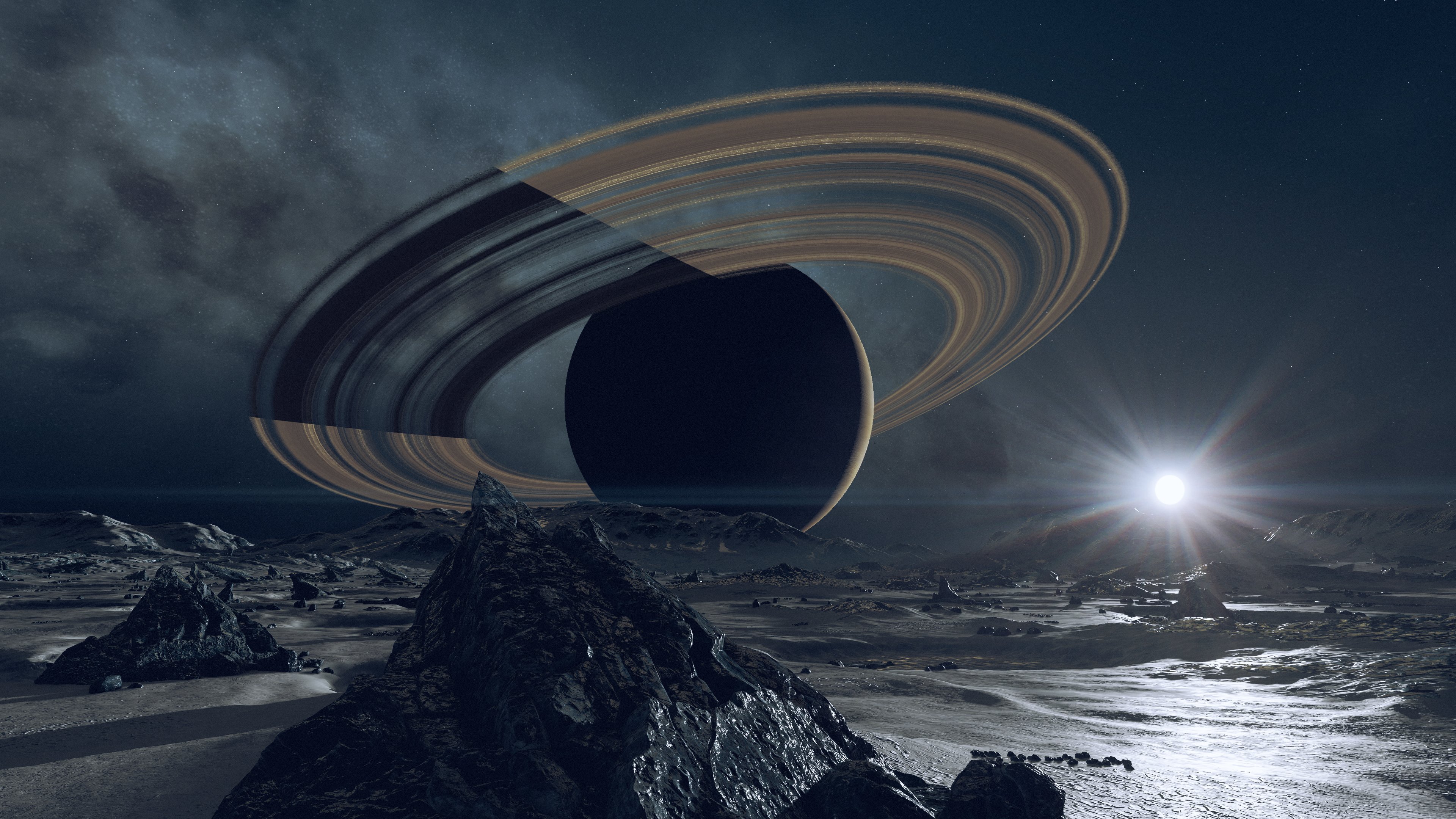 Starfield oyununun ışıklandırma sistemi yeni güncellemeyle değişti