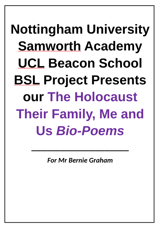 Inspired by <a href="/OfficialNUSA/">NUSA</a> <a href="/FPUatNUSA/">FPU@NUSA</a> engagement with #HtFMeUs. 
Today @DTownsendNUSA shared with us students Bio poems - &amp; wow, what a talented, diverse, thoughtful group. We're proud your part of our project family.
Can't wait to share these with #AngelaandRobert &amp; Bernie. 👏