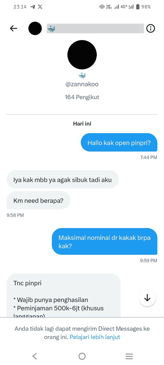 Skyciousluv_'s tweet photo. ❗SCAMMER PINPRI❗

 Aku sebenernya males buat ngespill gini, tapi segaknya ini bisa buat pelajaran yg lain buat lebih hati hati lagi 🥺
@zannakoo katanya kalau mau bantu jgn setengah setengah, ini sih namanya kalau nipu jgn setengah setengah 😥 https://t.co/2mFeSrRBLb