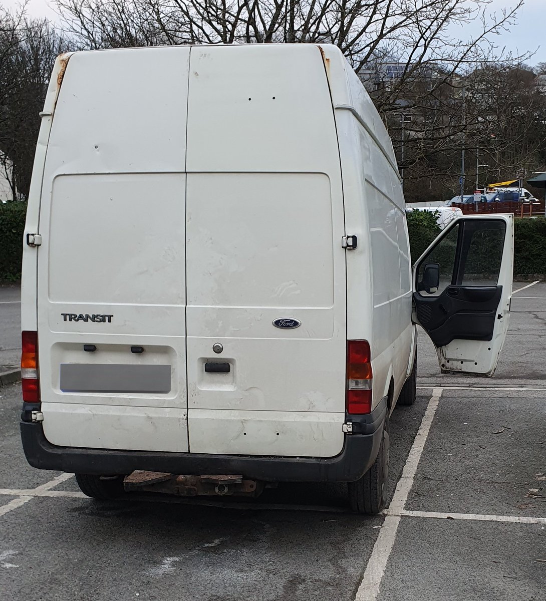 Devon and Cornwall Police - No Excuse (@dc_noexcuse) on Twitter photo Information received that this vehicle was linked to crime in the #StAustell area so stopped. Two arrested and suspected stolen goods and Class A drugs seized with the assistance of <a href="/StAustellPolice/">St Austell Police</a>
Van prohibited from use on the road!
#NoExcuse Information received that this vehicle was linked to crime in the #StAustell area so stopped. Two arrested and suspected stolen goods and Class A drugs seized with the assistance of <a href="/StAustellPolice/">St Austell Police</a>
Van prohibited from use on the road!
#NoExcuse