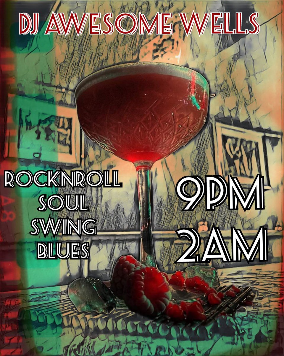 DJAwesomeWells (@djawesomewells) on Twitter photo It's finally Friday! Join us at <a href="/Brstlbootlegger/">Bristol Bootlegger</a> tonight for drinks & dancing until 2AM! 🎺⭕✨🎶🍸
#dj #tgif #bristol #cocktails It's finally Friday! Join us at <a href="/Brstlbootlegger/">Bristol Bootlegger</a> tonight for drinks & dancing until 2AM! 🎺⭕✨🎶🍸
#dj #tgif #bristol #cocktails