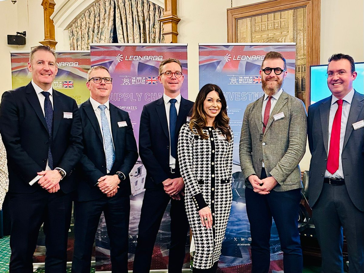 Morson Projects were delighted to kick-start 2024 by joining Leonardo and their supply chain at the Houses of Parliament, where Yeovil was proudly recognised as the #HomeofBritishHelicopters.  

Find out more:  

➡️ lnkd.in/eC5pwZ3C