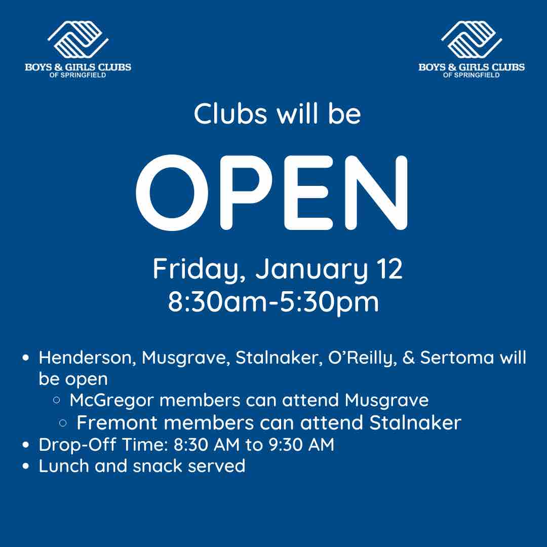 Boys & Girls Clubs (@bgcspringfield) on Twitter photo 