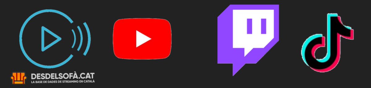 Streamingcatala's tweet image. No trobeu creadors de contingut en català que parli de cinema? Consulteu la web @Desdelsofa_cat i trobareu tots els streamers que parlen de cinema i sèries en català a @ClapClap_cat, #TikTok, #Twitch i #YouTube

desdelsofa.cat/creadors/