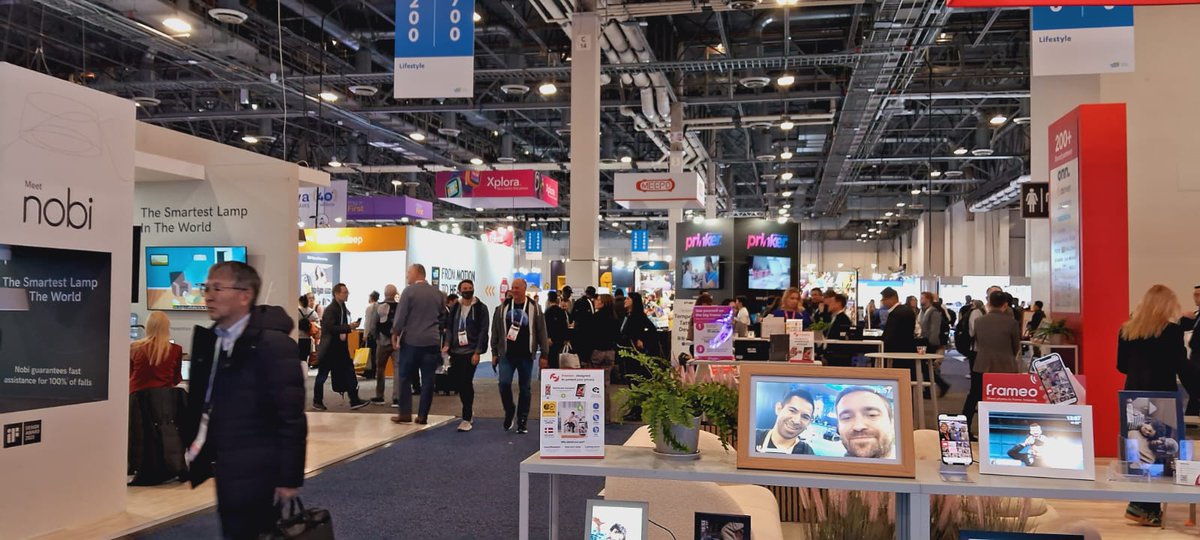_GTech's tweet photo. As CES2024 heads into its final stretch, the tech extravaganza continues to surprise and captivate attendees with groundbreaking innovations. Day 4 has proven to be no exception, showcasing a diverse range of products that blend futuristic technology with real-world applications https://t.co/vsdbKlBQHS