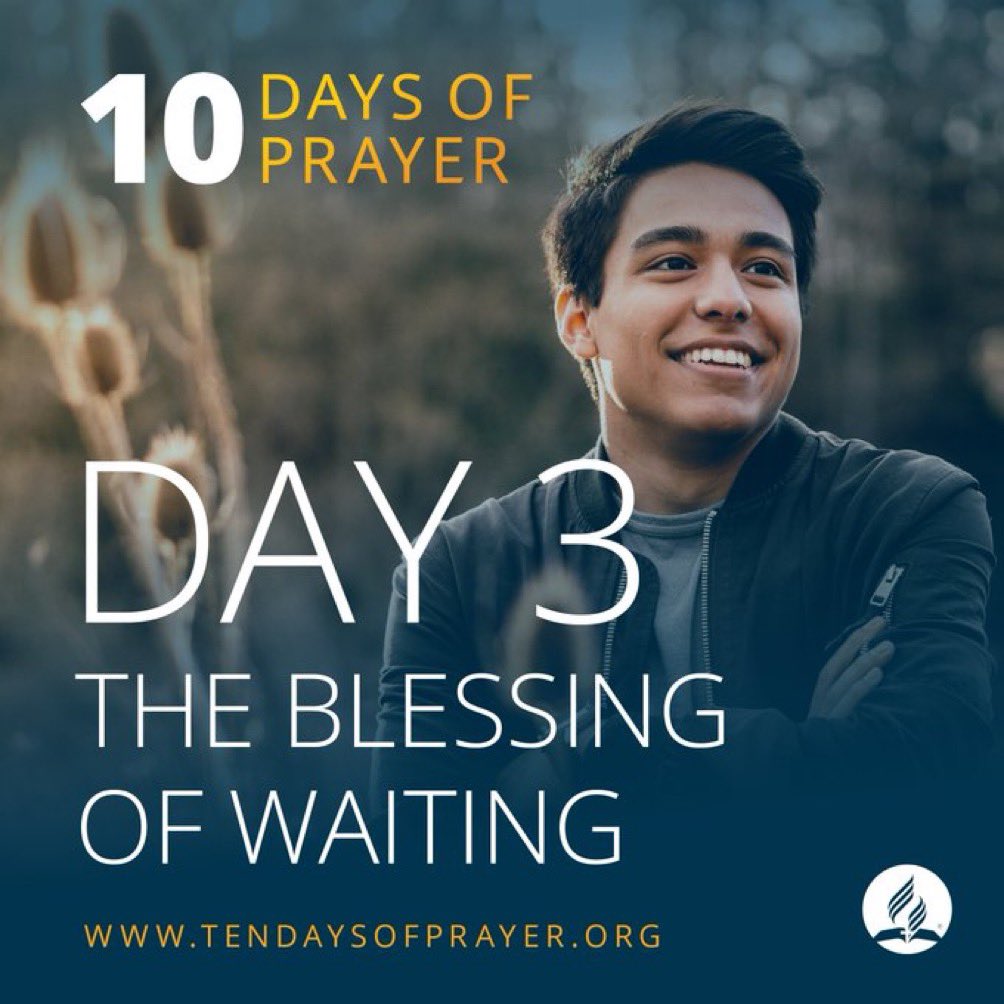 socratesquispe's tweet photo. Day 3: The Blessings of Waiting.

In our fast-paced world, the biblical virtue of waiting, characterized by stillness and patience, is essential for spiritual growth.

#10DaysOfPrayer #BackToTheAltar #TotalMemberInvolvement 

@adventistchurch https://t.co/p79DJHMY1k