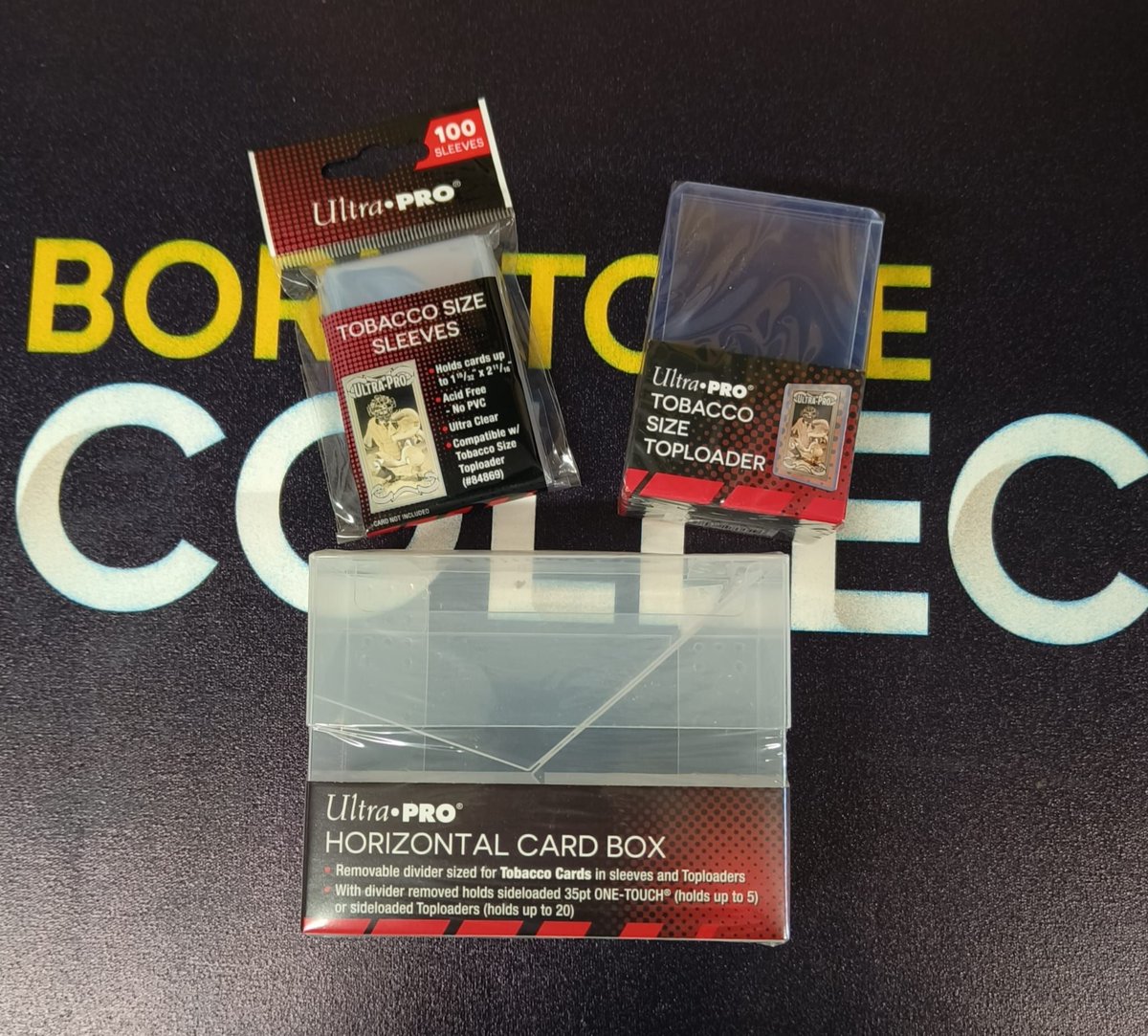 tenpristine's tweet image. Eres de los que coleccionas card de tamaño Tobacco, pues en @10pristine tenemos todo lo que necesitas para proteger estas delicadas cards. Toda la gama de @ultraprointl en stock.

#Thehobby #UltraPro #coleccionismo #collect #Supplies #cards #cromos #pokemon #magic #tradingcards