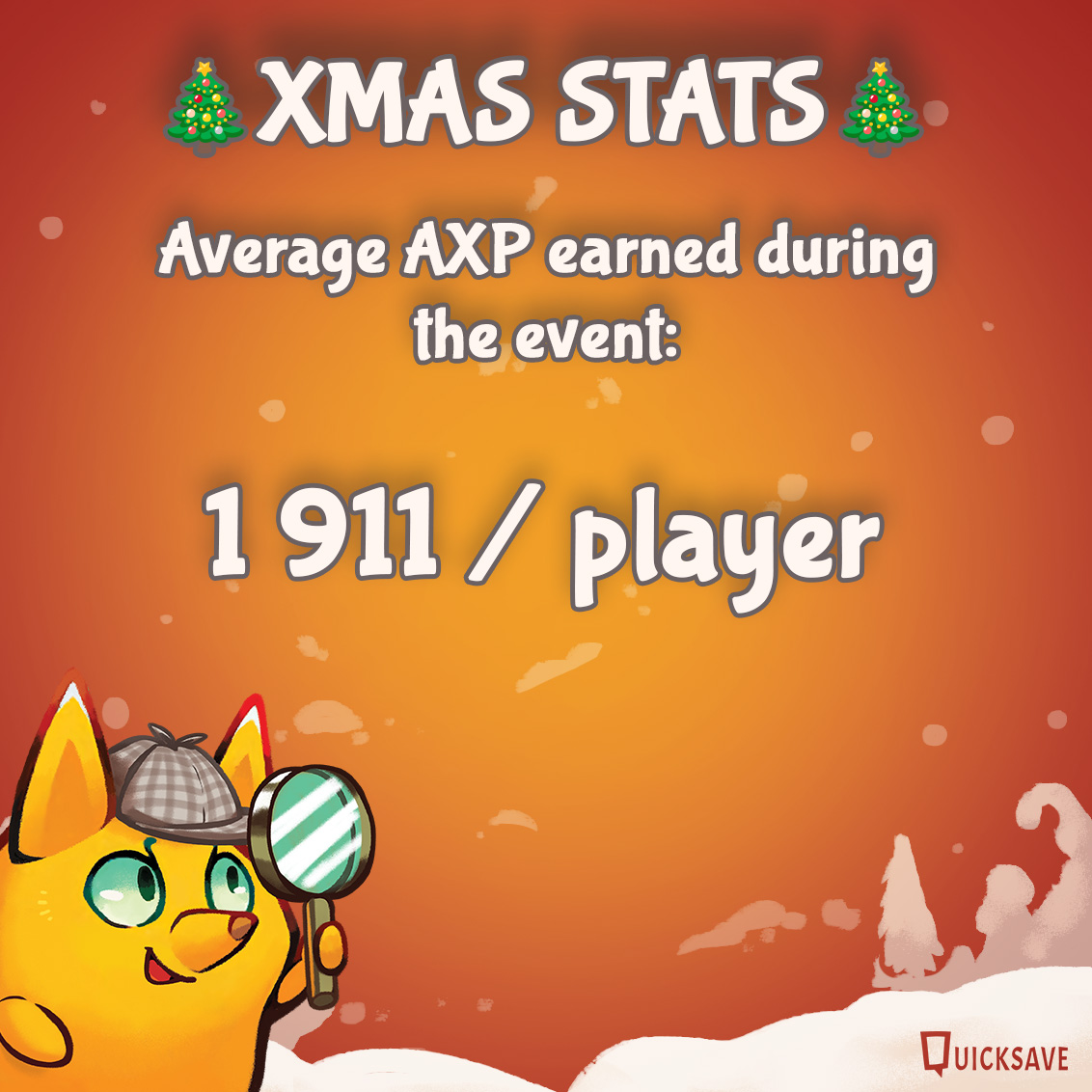 🎉 The Xmas stats are in again, Raylighters! 🎄 Did you know a ton of AXP was earned during our limited-time campaign? 🚀 Ready to kickstart or continue your AXP hunt? 🌱 Join this vibrant land and start now: play.axieinfinity.com/raylights?land… #Axie #RaylightsAXP #RaylightsMatching