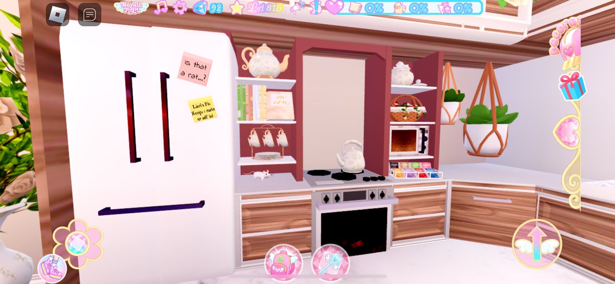 Linxlinxlx's tweet photo. OKAY KITCHEN IS NOW DONE
IM BROKE NOW ;-;
#royalehighcampus3 #royalehigheverfriend
#royalehigh https://t.co/qy55XBhFcK