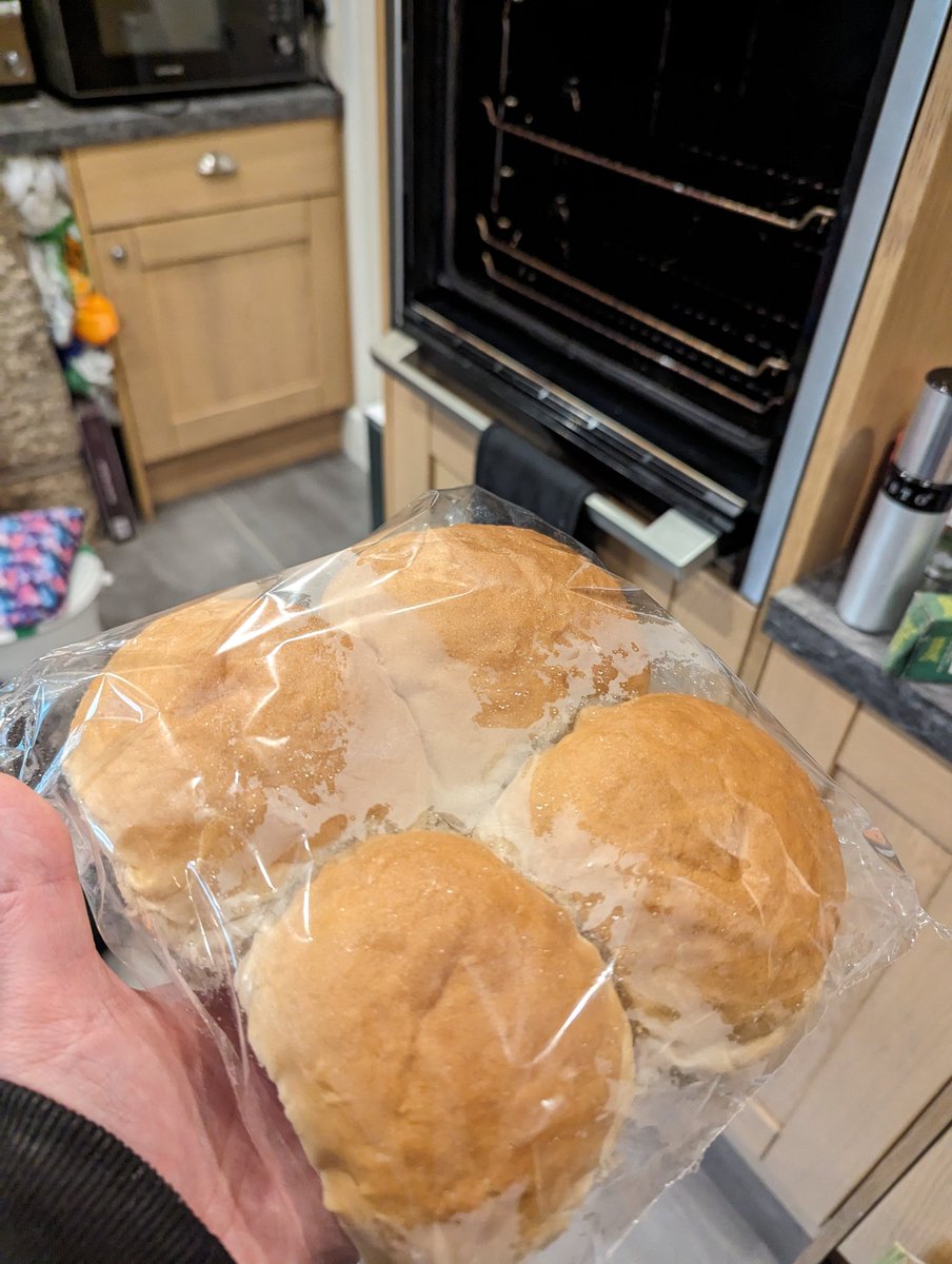 There's something extremely disappointing about this picture 🙁 Every fortnight we get a Friday @sainsburys delivery, and I add bacon and rolls, as a lunchtime treat. Just unpacked everything to find there's no bacon, I've just got empty rolls for lunch 😢 now it's a sad Friday!