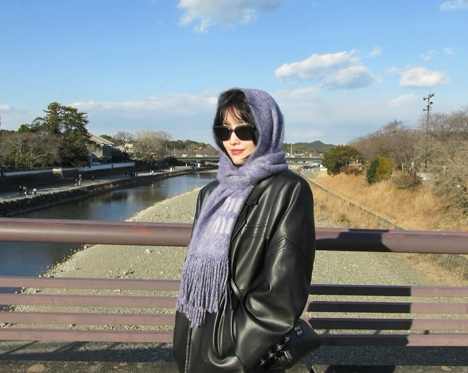SubjectKpop's tweet photo. Momo's Instagram update

"Kyoto😎"

#TWICE #트와이스 @JYPETWICE https://t.co/Mb6VMXFWkY