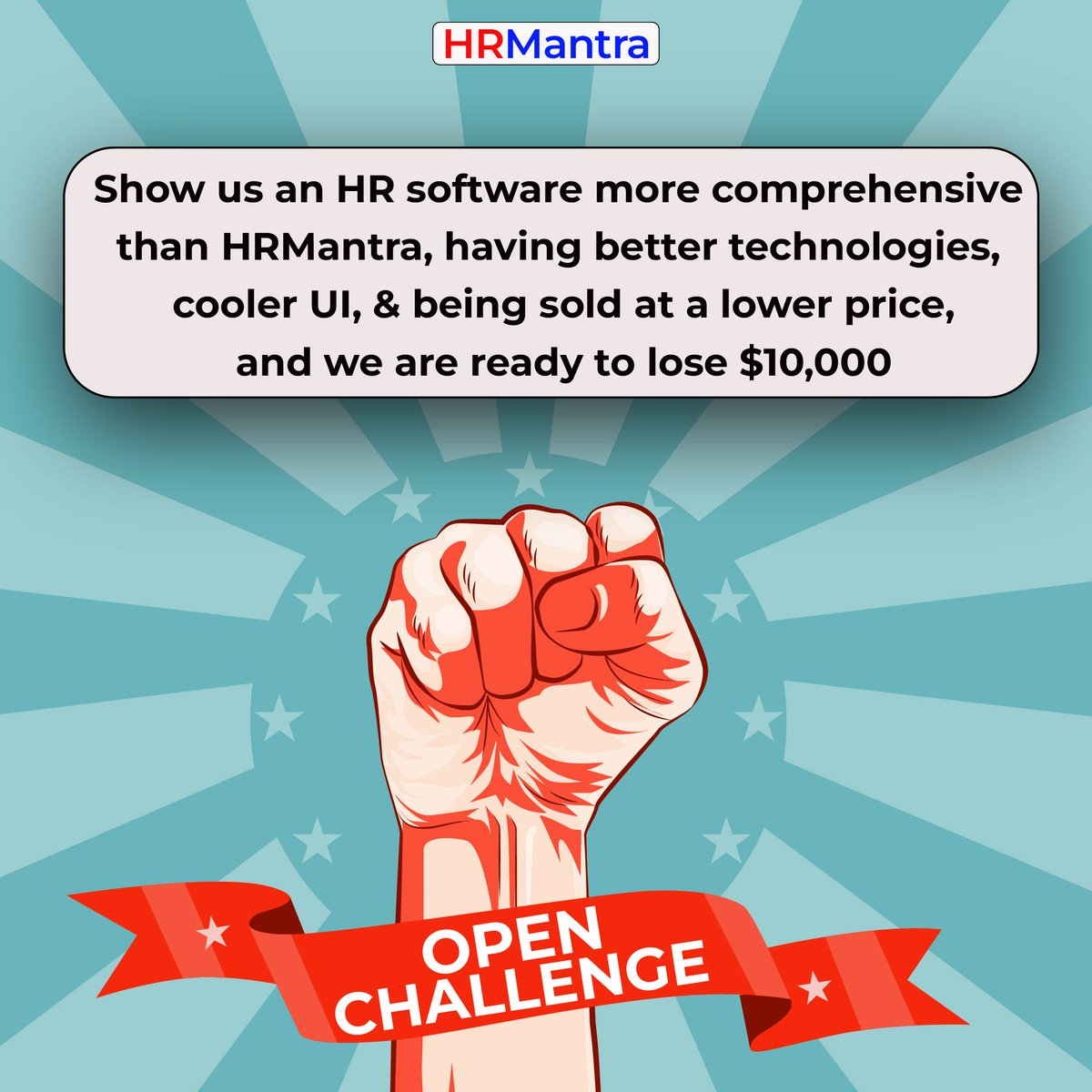 Step Up to the Ultimate HR Challenge!🚀✨

#HRReimagined #HRRevolution #TechInnovation #CostEffectiveHR

📽 Book a free demo - lnkd.in/d8MknAJu

📤 Email - sales@hrmantra.com

🌐 Website - hrmantra.com