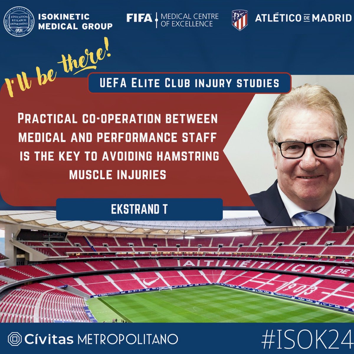 See you there! #ISOK24 Madrid 25-27 May isokineticconference.com @frgsweden